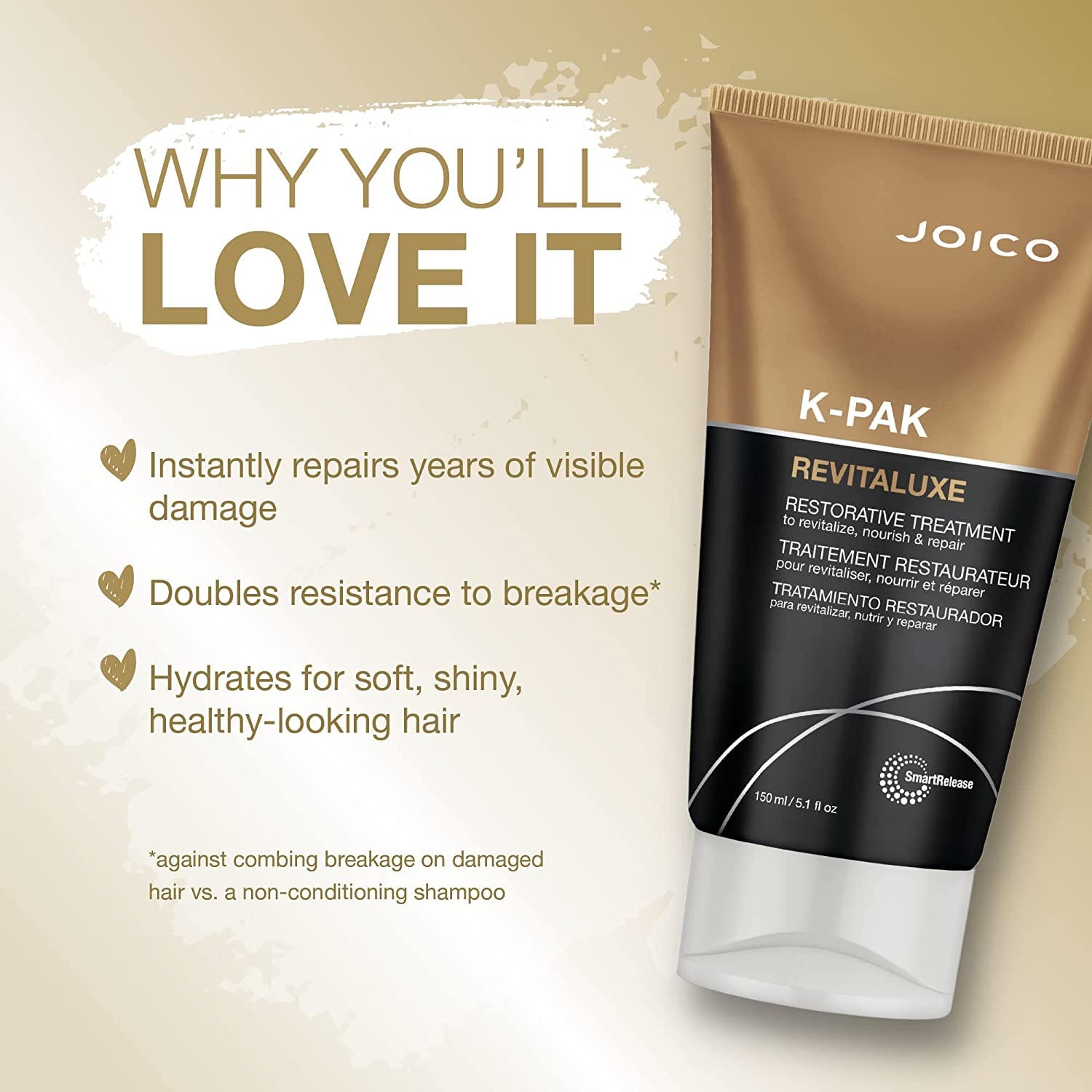 Joico K-Pak Revitaluxe Benefit