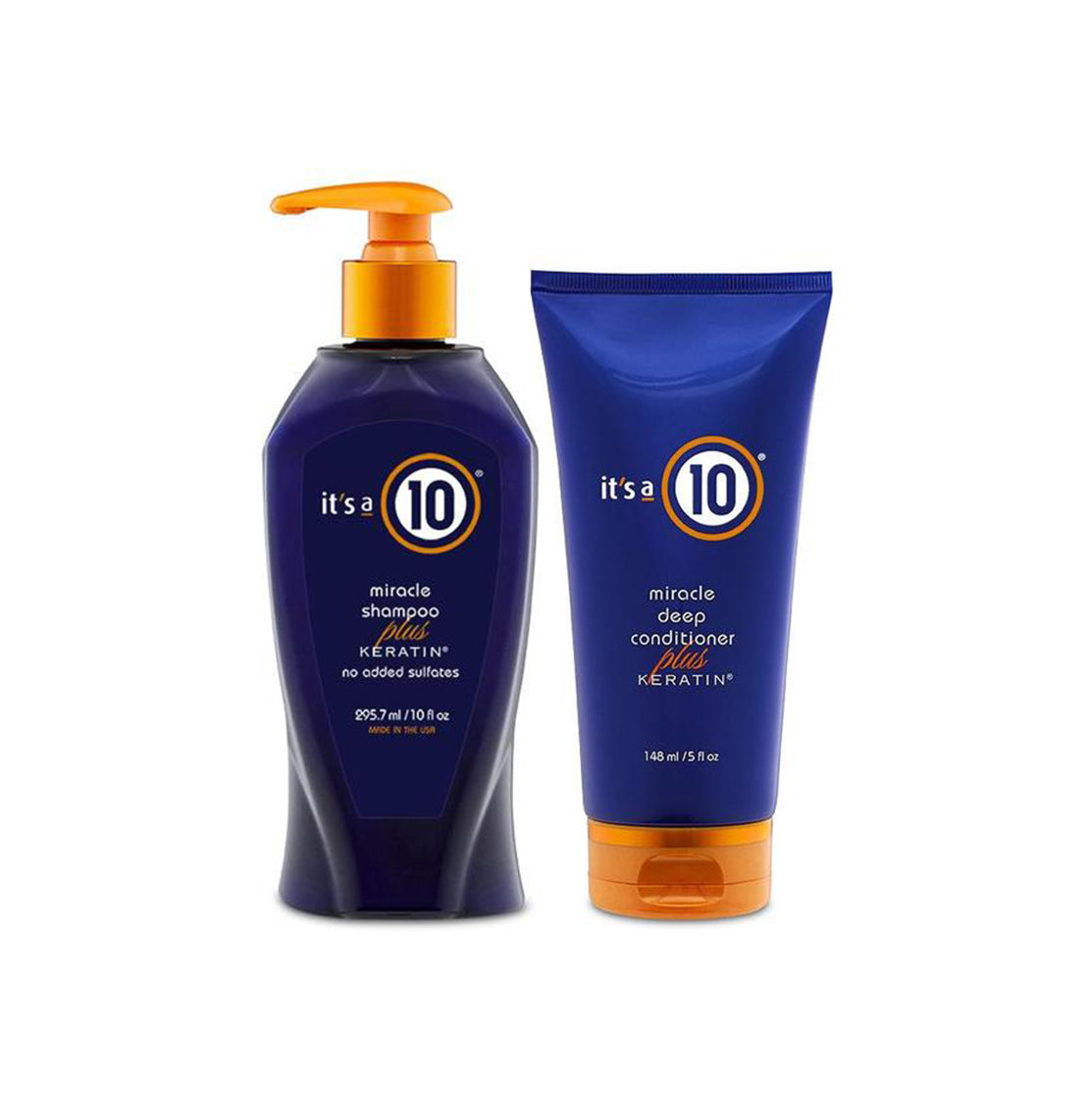 It's A 10 Miracle Shampoo and Conditioner Plus Keratin Care