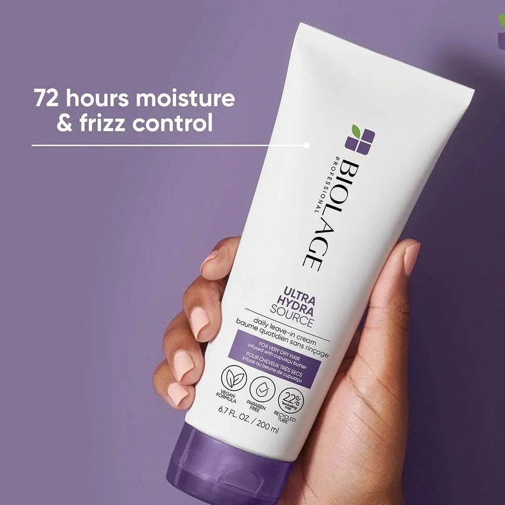 Biolage Ultra Hydrasource Leave in Moisturizing Cream for very dry hair