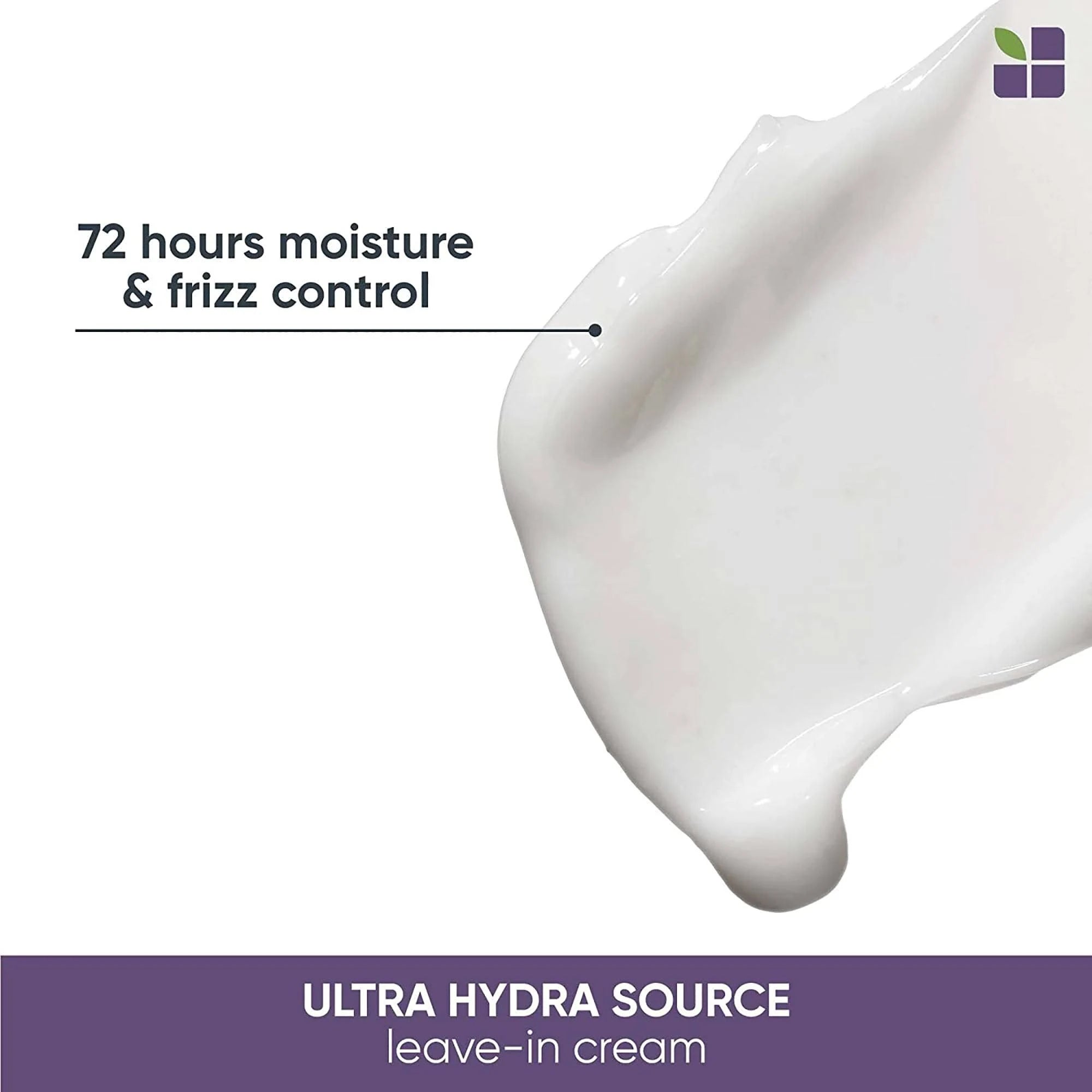 Biolage Ultra Hydrasource Leave in Moisturizing Cream for very dry hair Texture