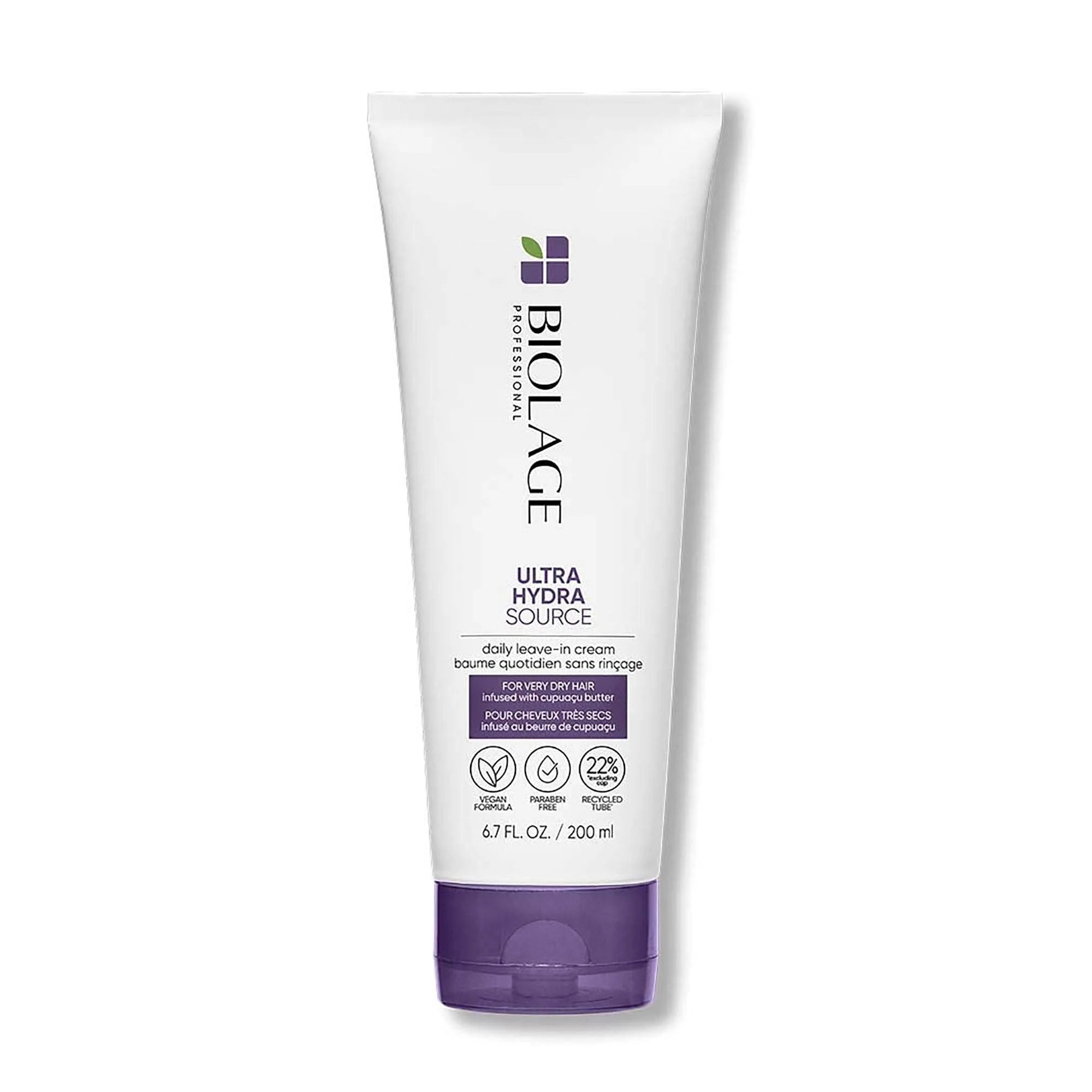 Biolage Ultra HydraSource Daily Leave In Cream 6.7oz / 200ml