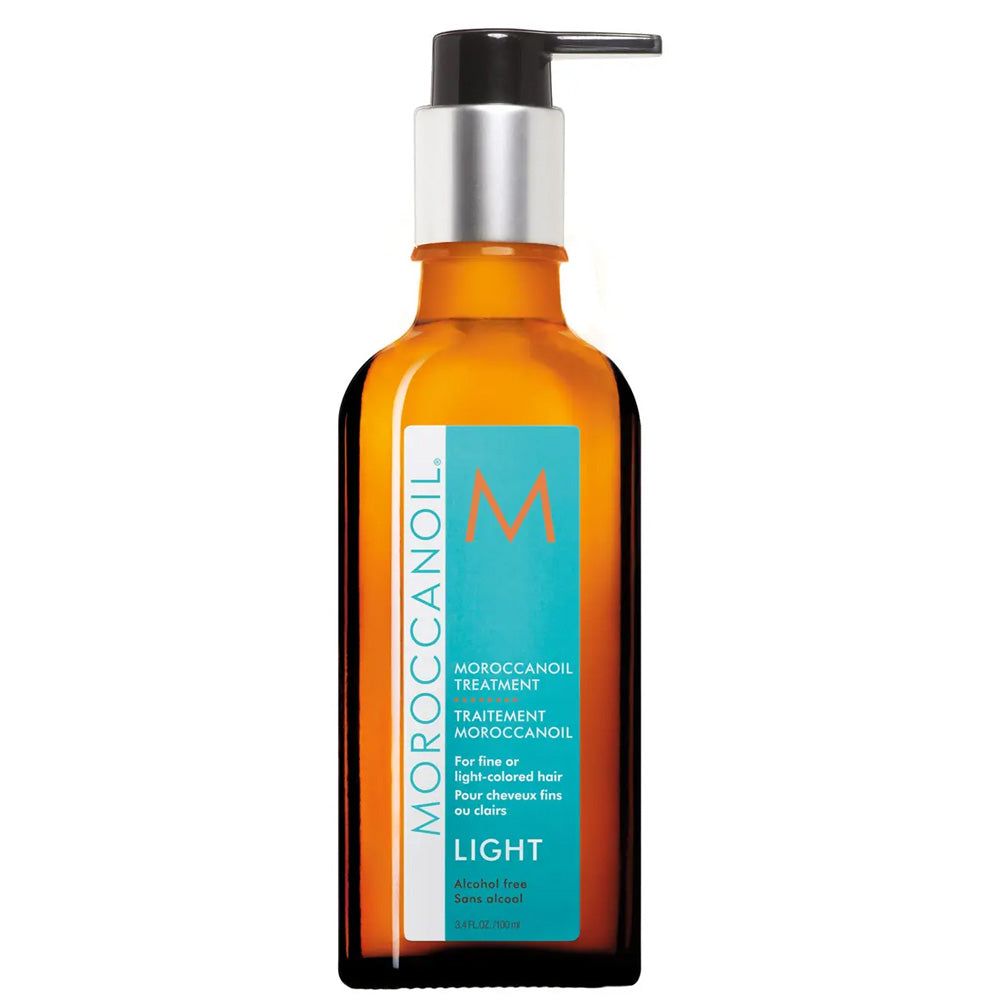 moroccanoil light treatment for fine hair 100ml on sale