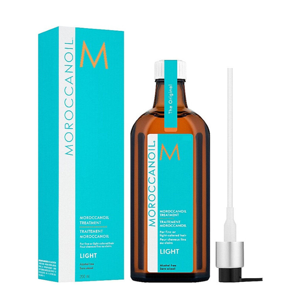 Moroccanoil Light Treatment for Fine Hair 200ml Backbar Size on sale