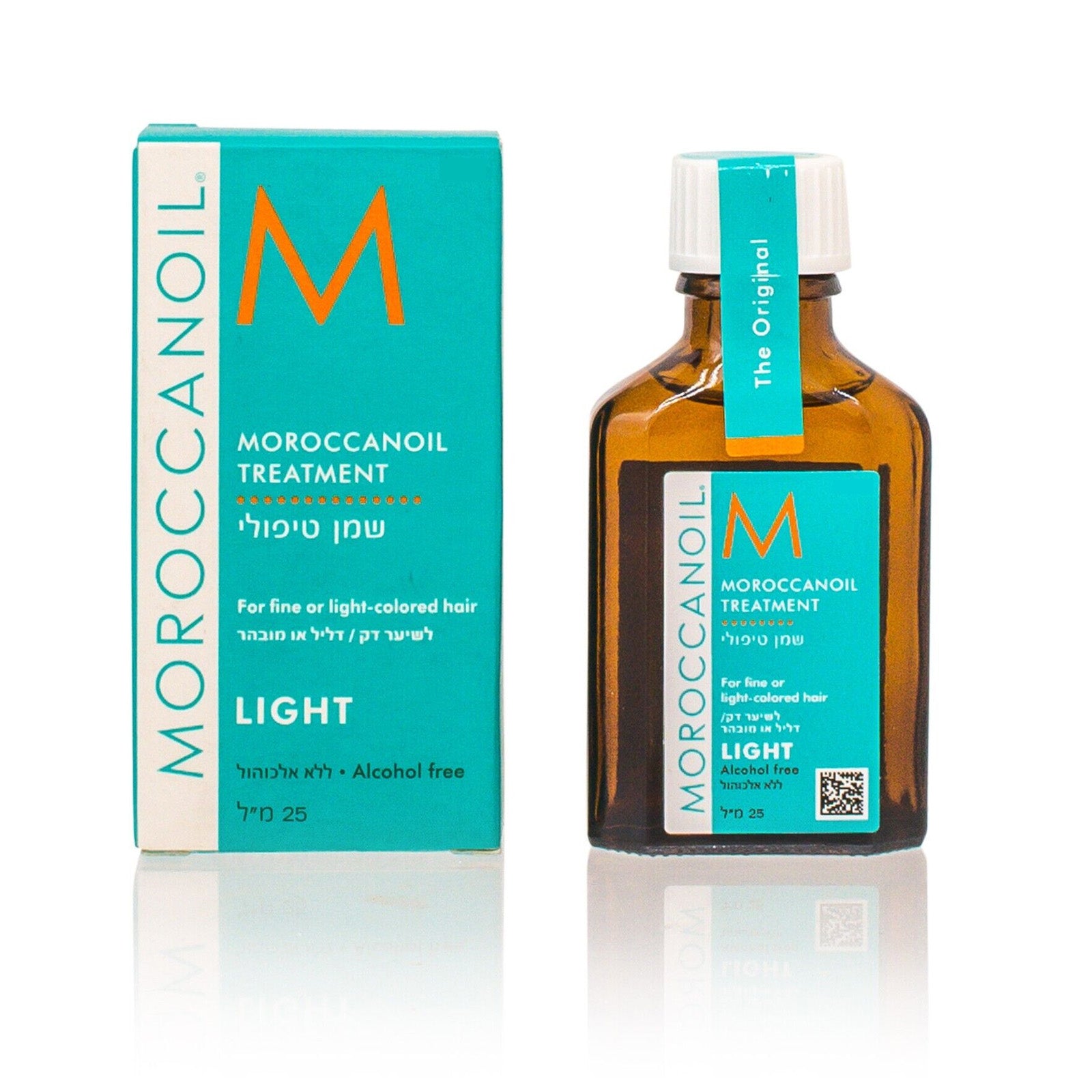 MOROCCANOIL LIGHT TREATMENT FOR FINE HAIR 25ML