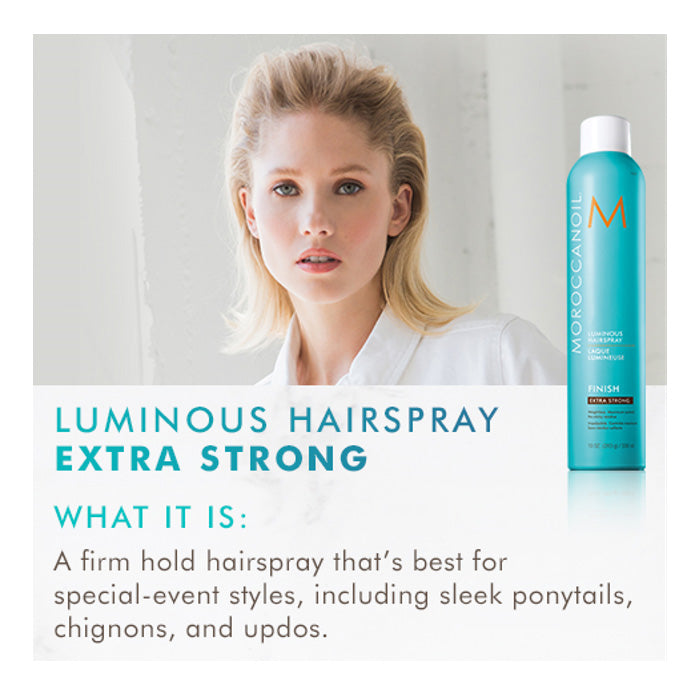Moroccanoil Luminous Hair Spray on Sale