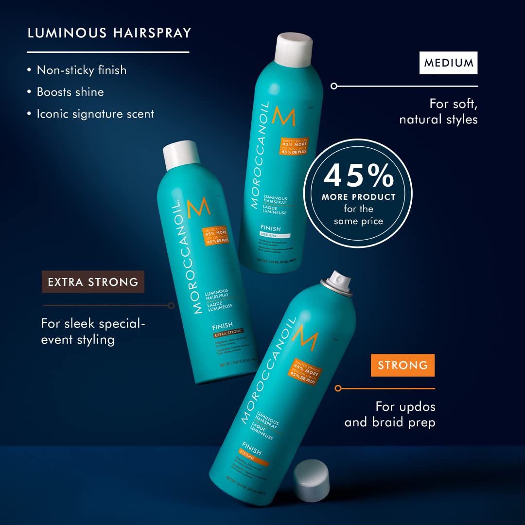 Moroccanoil Luminous Hairspray extra strong 400ml