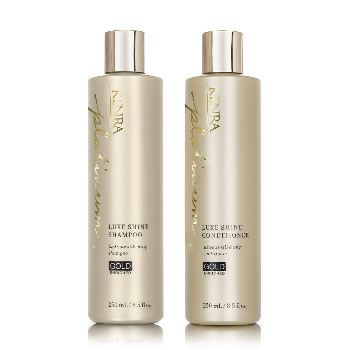 Kenra Luxe Shine Shampoo & Conditioner 8.5oz / 250ml
