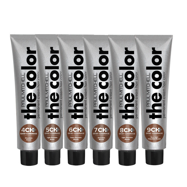 Paul Mitchell the Color Gray Coverage Chocolate Shade 3oz 