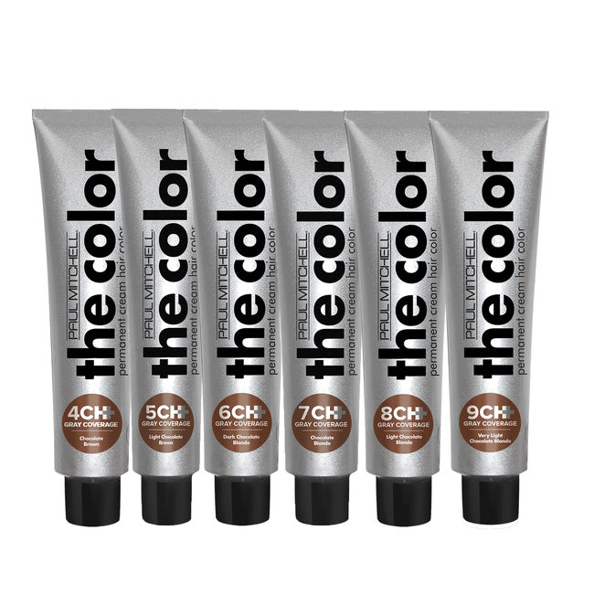 Paul Mitchell the Color Gray Coverage Chocolate Shade 3oz