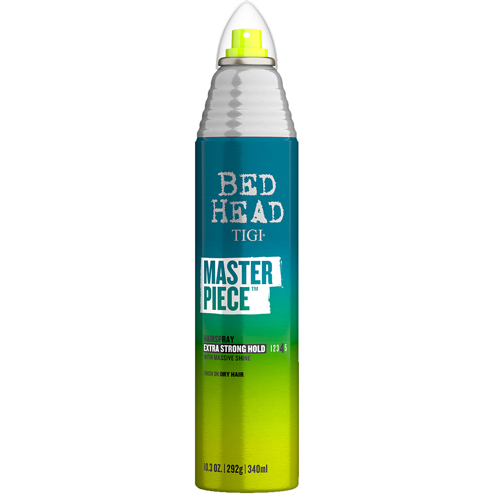 Tigi Masterpiece Shiny Hairspray with Strong Hold 10.3oz / 340ml