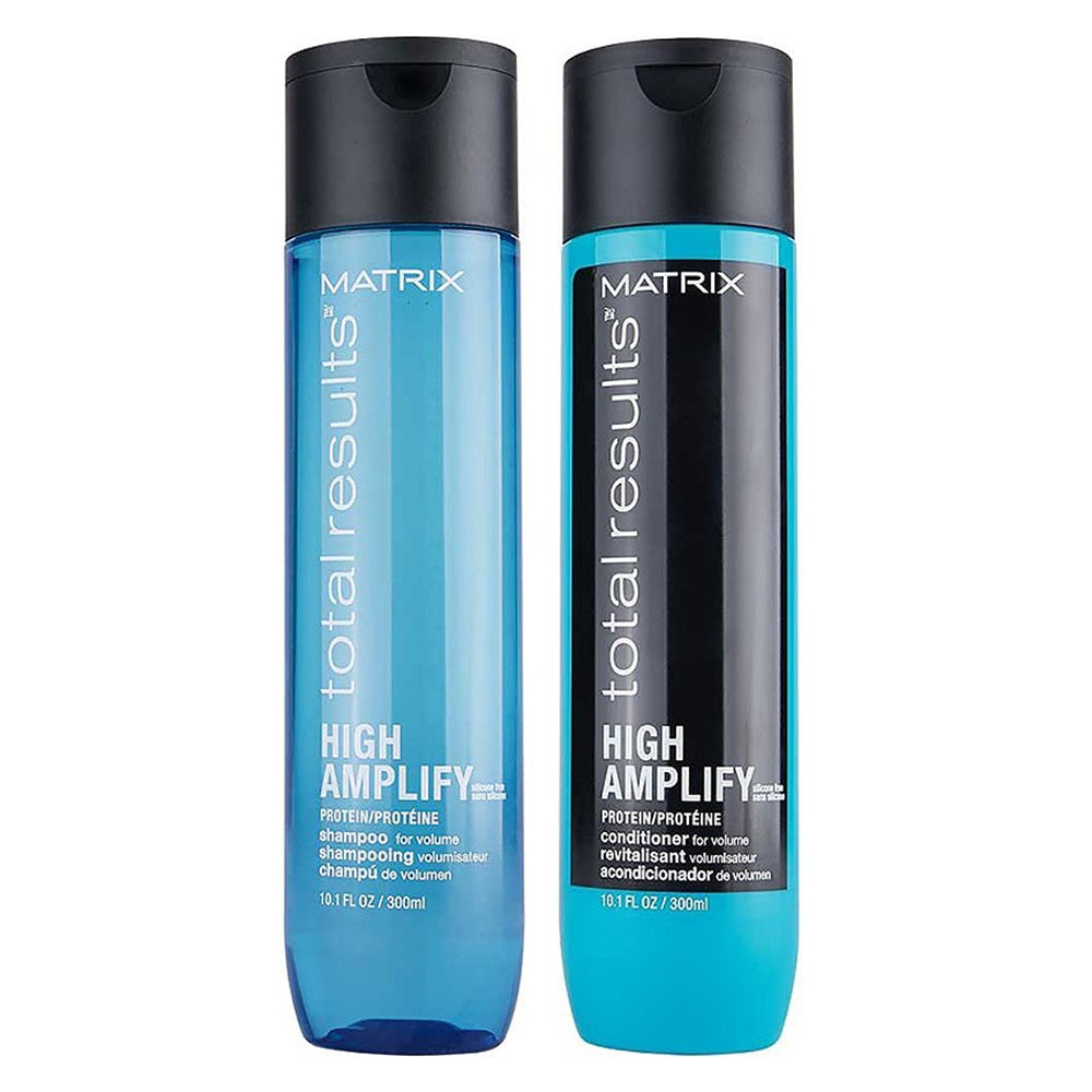 Matrix High Amplify Shampoo & Conditioner 10.1oz / 300ml