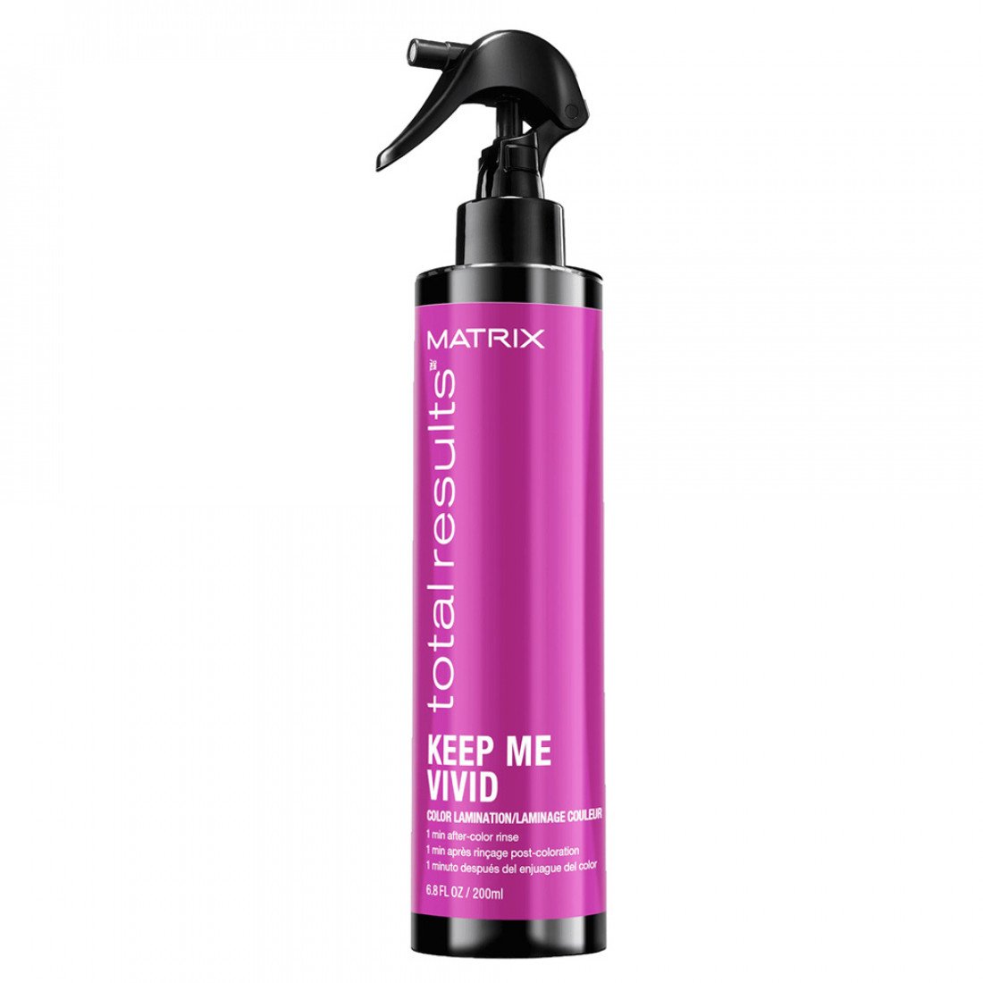 Keep Me Vivid Lamination Spray 6.8oz / 200ml - Matrix Products for Enhancing Shine and Vibrant Color
