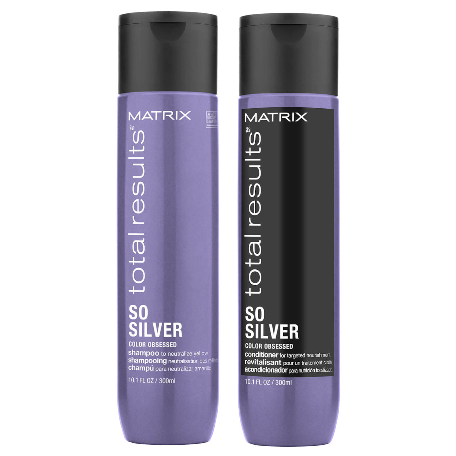 Matrix So Silver shampoo and conditioner 300ml