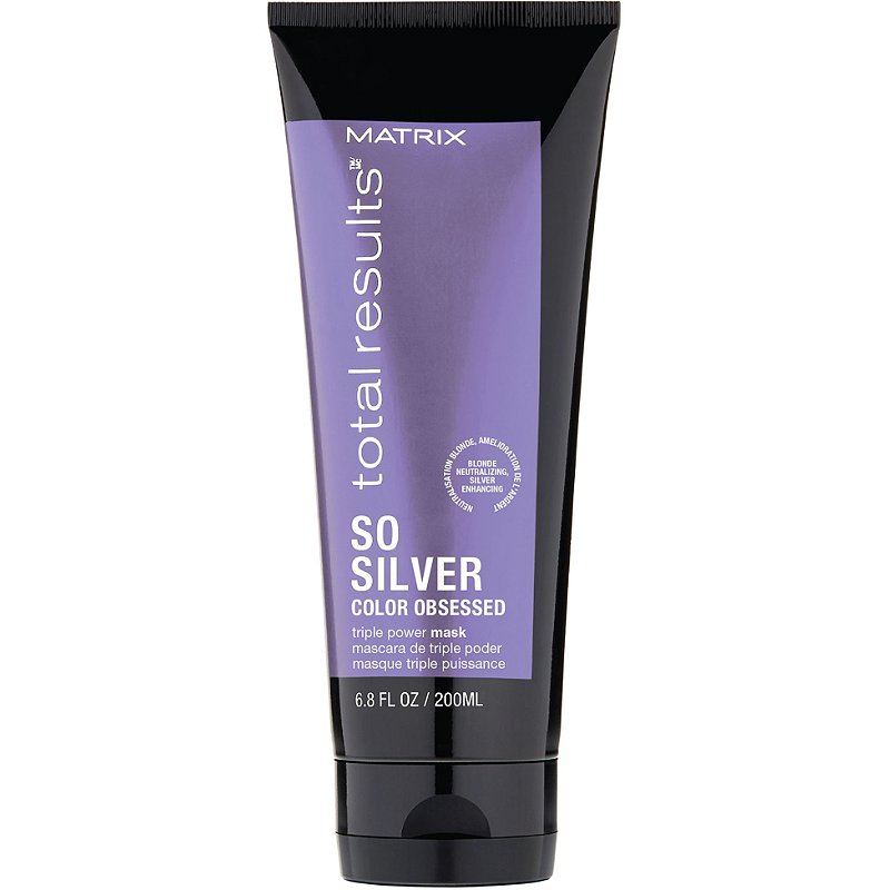 Matrix So Silver Triple Power Hair Mask 6.8oz / 200ml