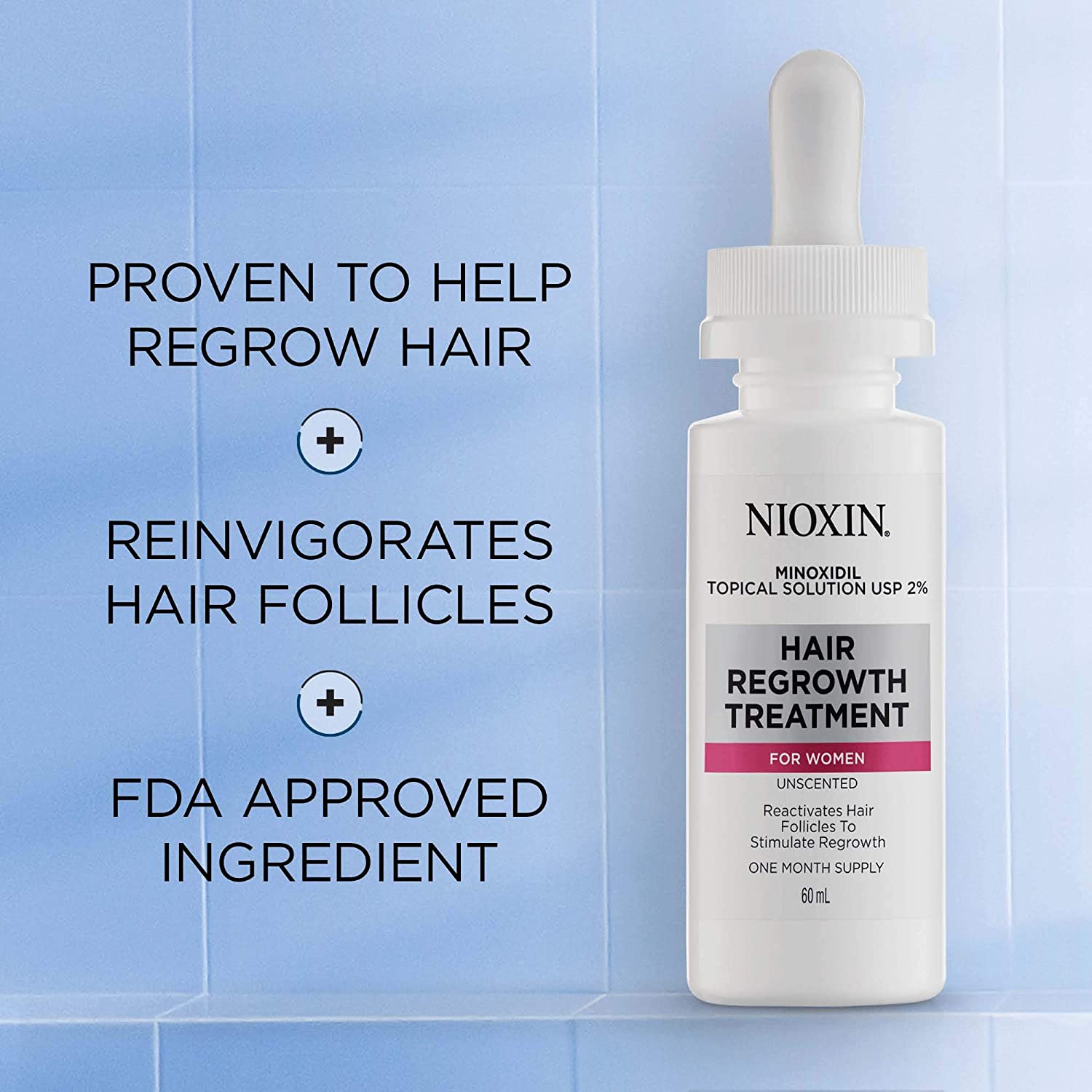 Nioxin Hair Regrowth Kit for Women Benefits