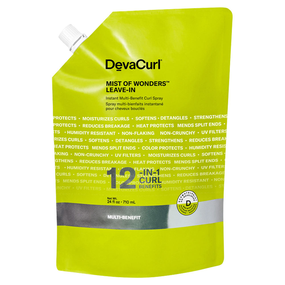 devacurl mist of wonders leave in curl spray 24OZ 710ML