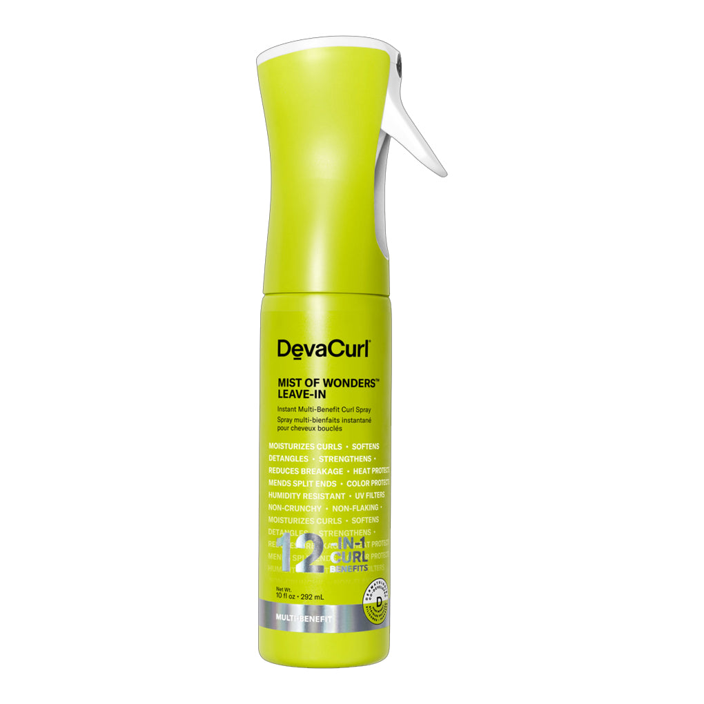 devacurl mist of wonders leave in curl spray 10oz