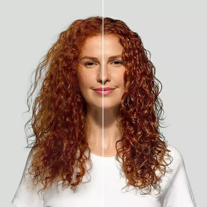 devacurl mist of wonders leave in curl spray before and after