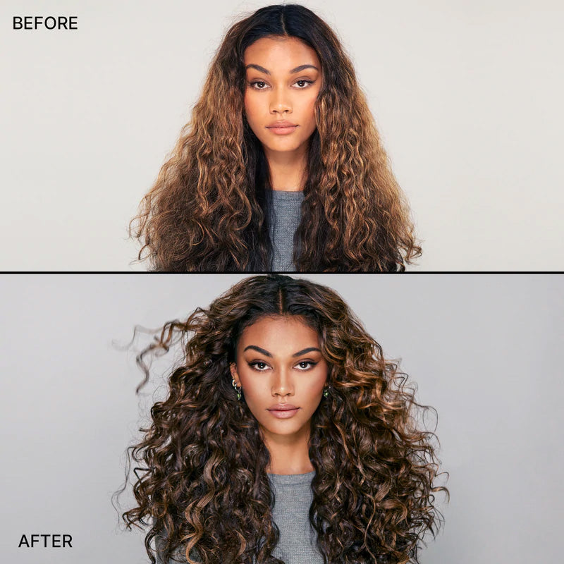Color Wow Dream Coat before and after