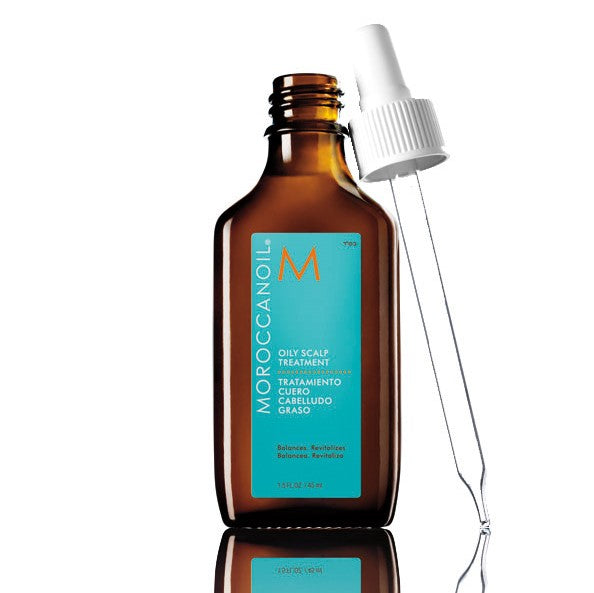 OILY SCALP ARGAN OIL