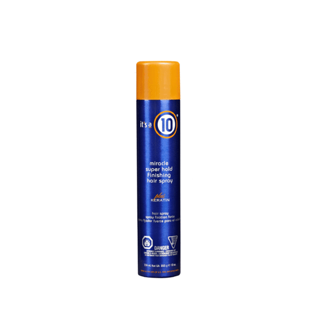 It's A 10 Miracle Superhold Finishing Hair Spray Plus Keratin 10oz / 333ml