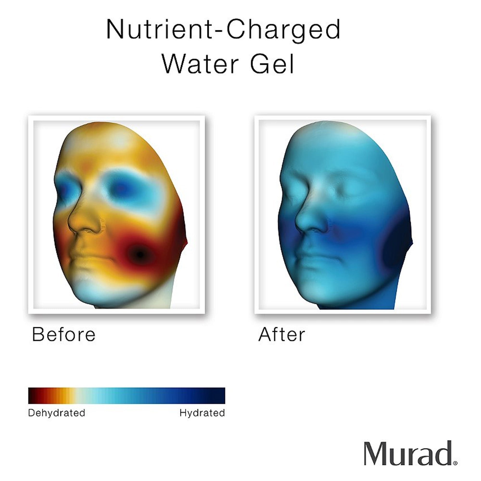 Murad Nutrient-Charged Water Gel