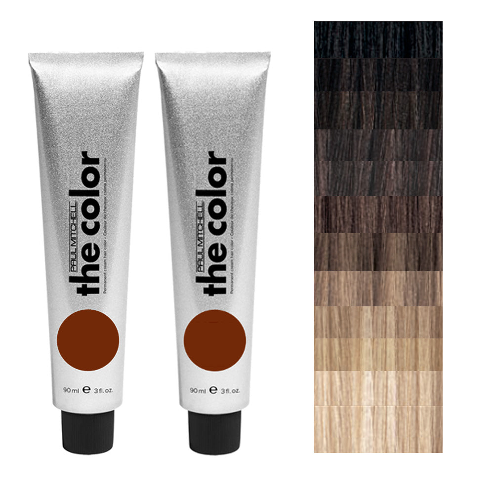 Paul Mitchell the Color Natural Level Cream Color Permanent Duo Set 3oz