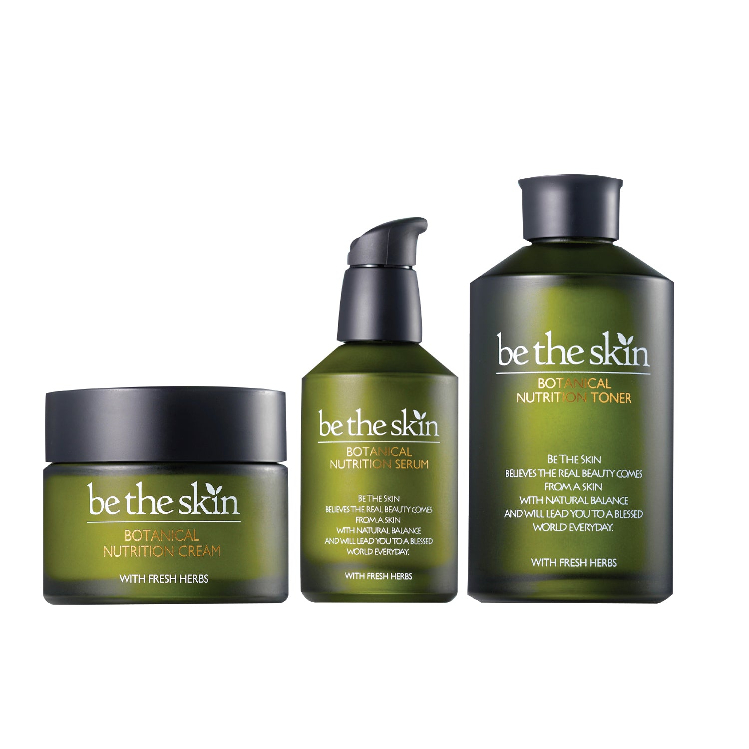 K Beauty Best Botanical Nutrition Set Hydrating Moisturizing Balancing and Soothing