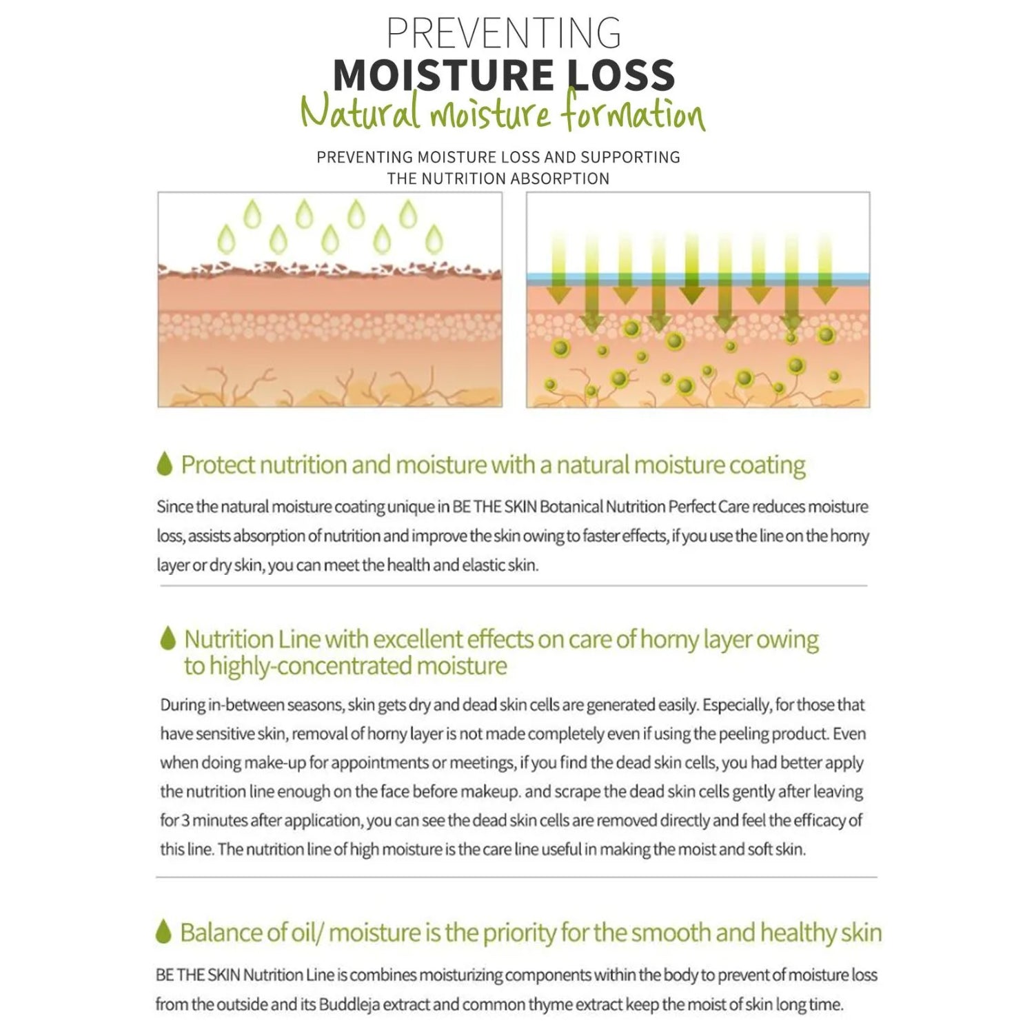 K Beauty Best Botanical Nutrition Set Hydrating Moisturizing Balancing and Soothing