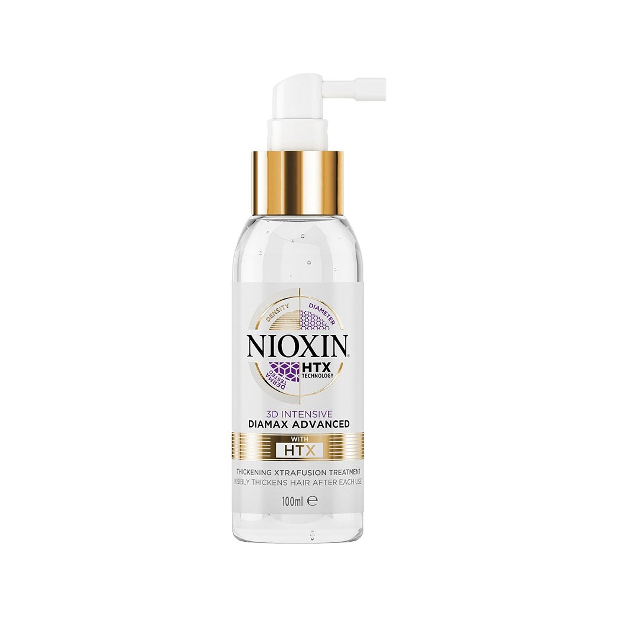 Nioxin Diamax Advanced, Hair Thickening & Breakage Protection Treatment For Thinning Hair