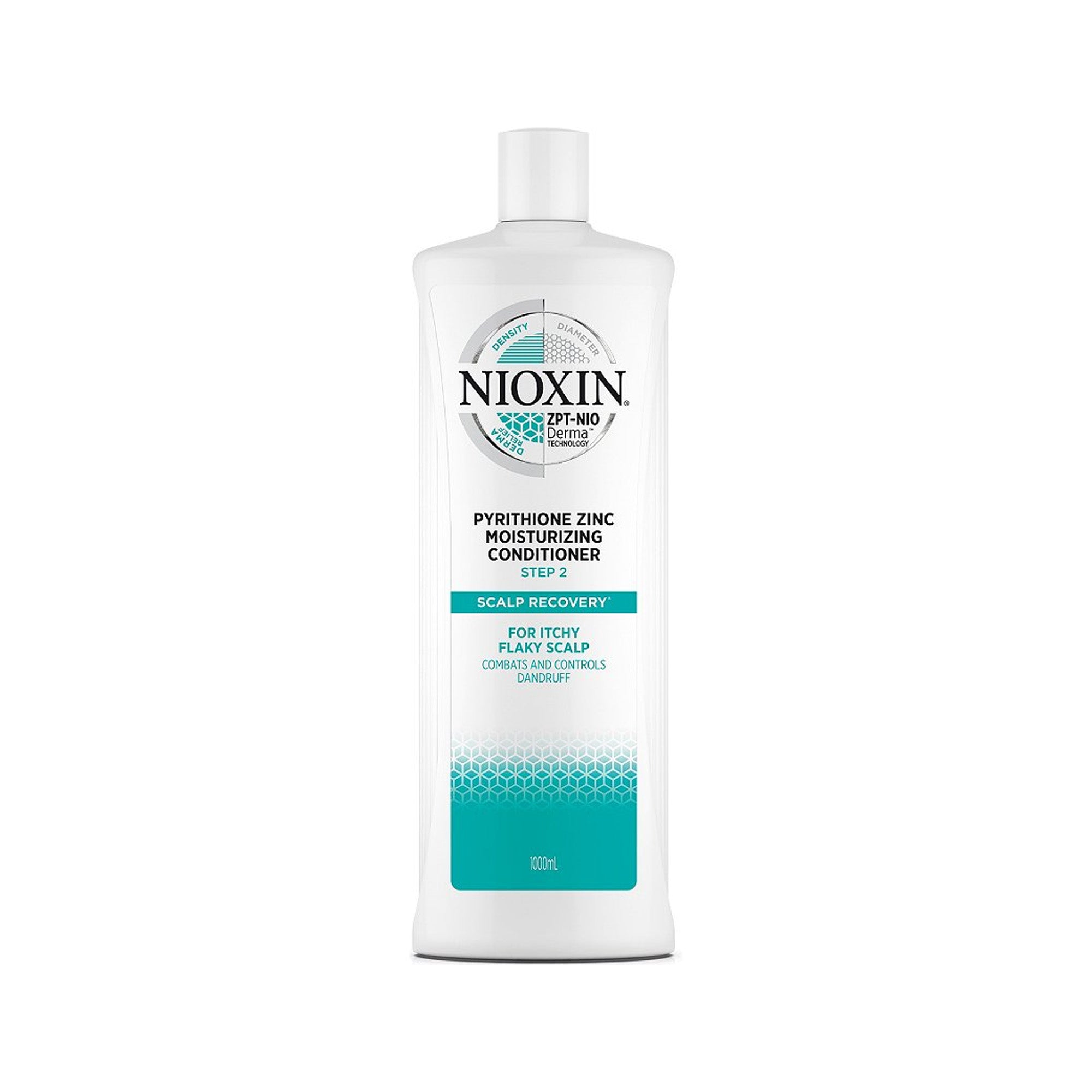 Nioxin Scalp Recovery Conditioner, Moisturizing Conditioner for Itchy, Flaky Scalp