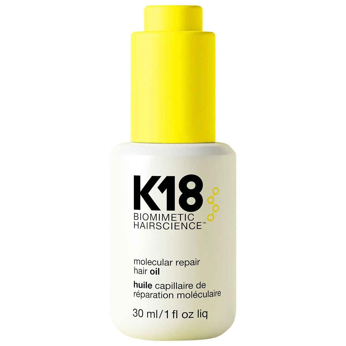 K18 Molecular Repair Hair Oil 1oz / 30ml