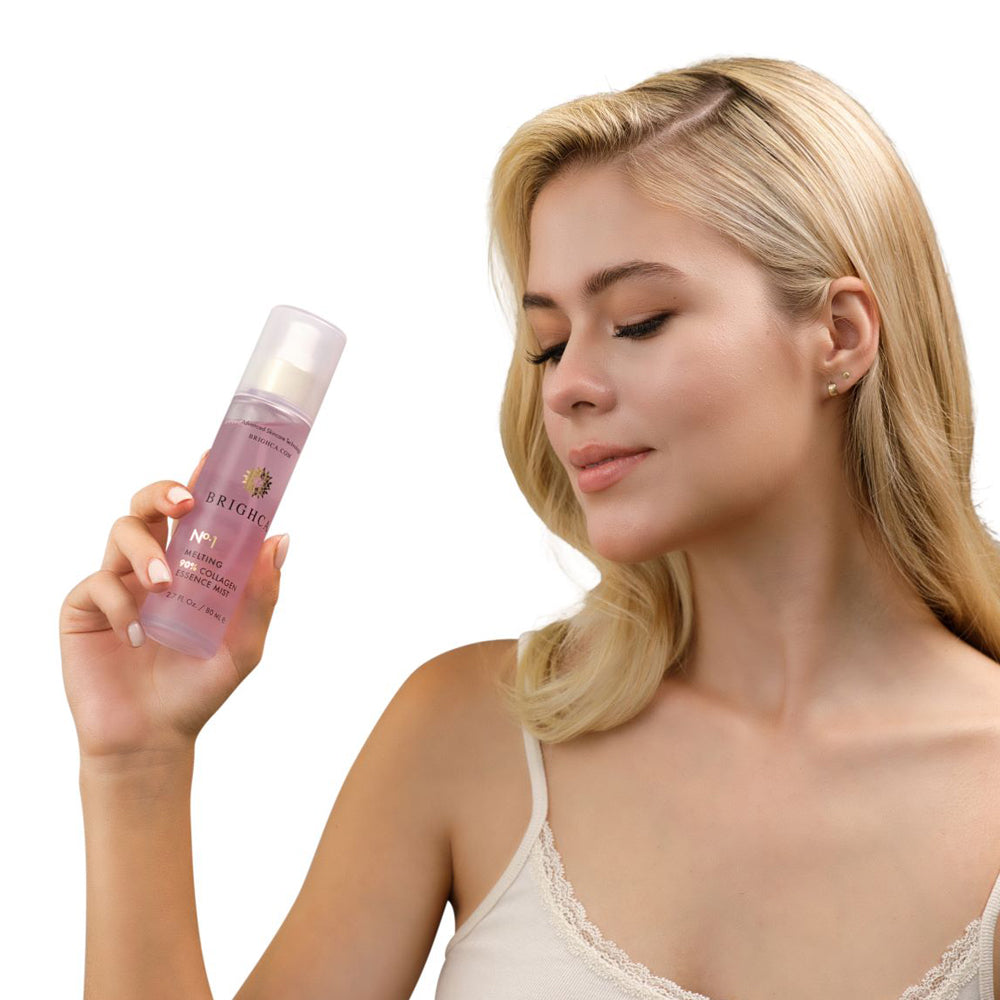 90% Collagen Mist High Quality Best Marine Collagen Essence Mist Brighca