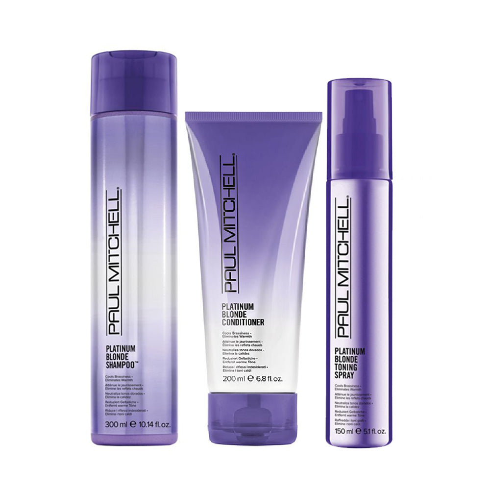 Paul Mitchell Platinum Blonde Set