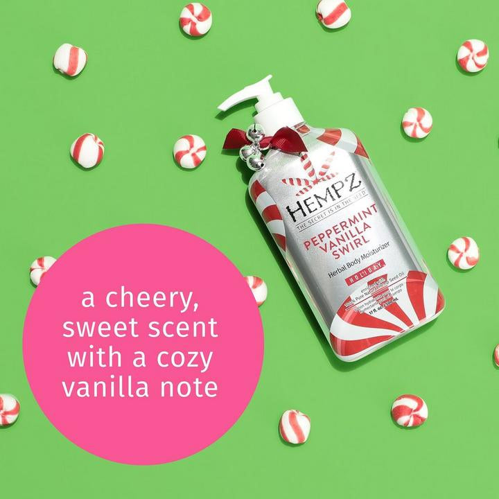 Hempz Peppermint vanilla body lotion 500ml
