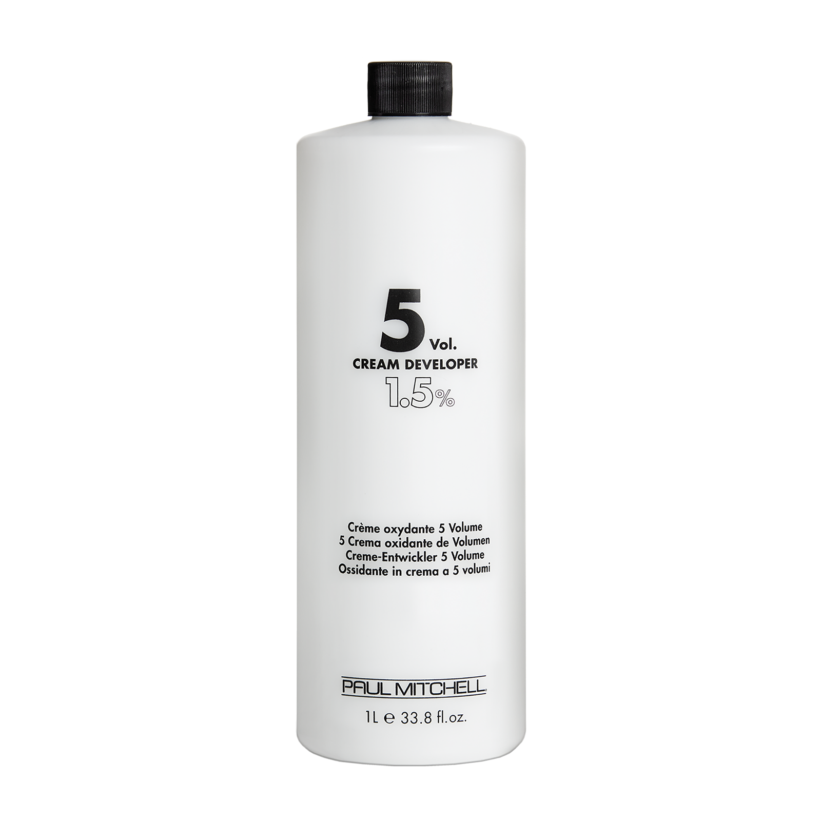 Paul Mitchell 5 VOLUME Cream  DEVELOPER PROFESSIONAL USE