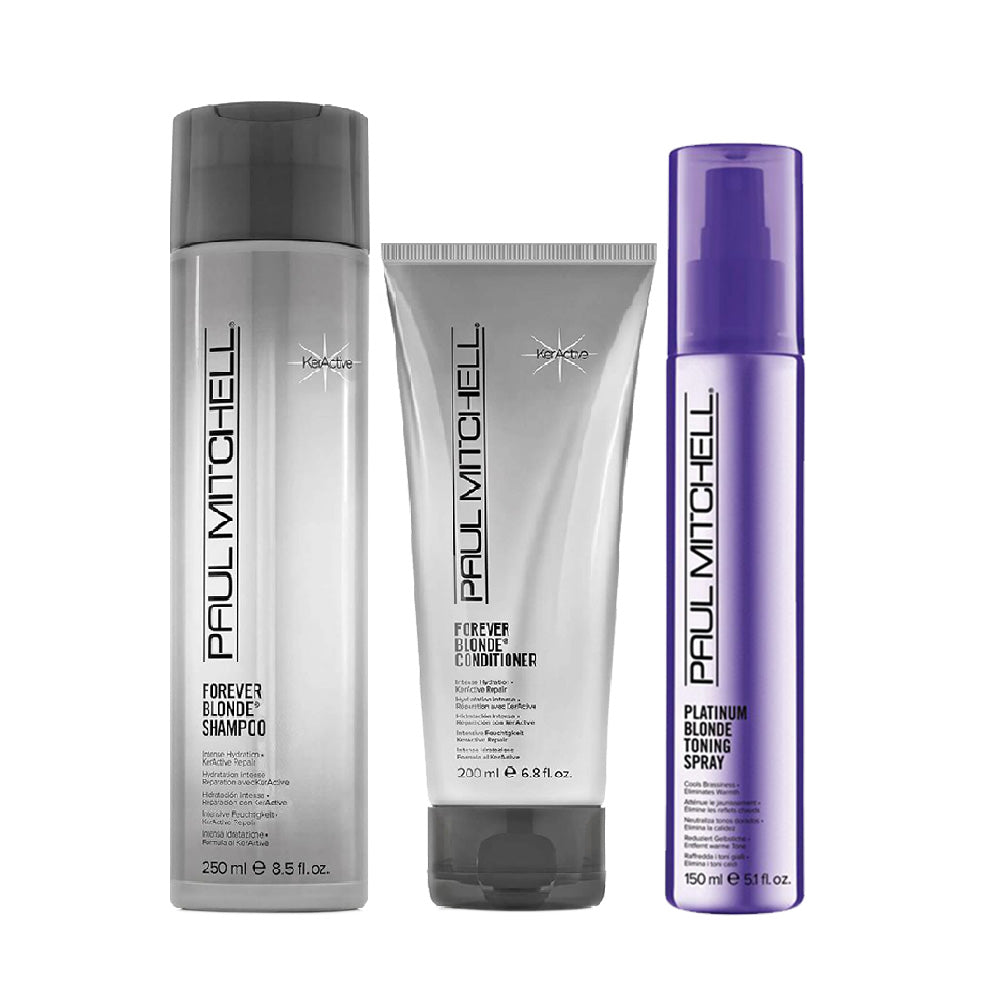 Paul Mitchell Platinum Set