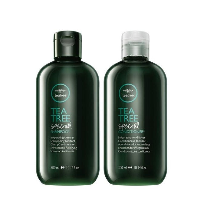 Pickering efterfølger Array Paul Mitchell Tea Tree Special Shampoo and Conditioner 10.1oz / 300ml -  Paul Mitchell Shampoo & Paul Mitchell Conditioner for Deep Clean Scalp