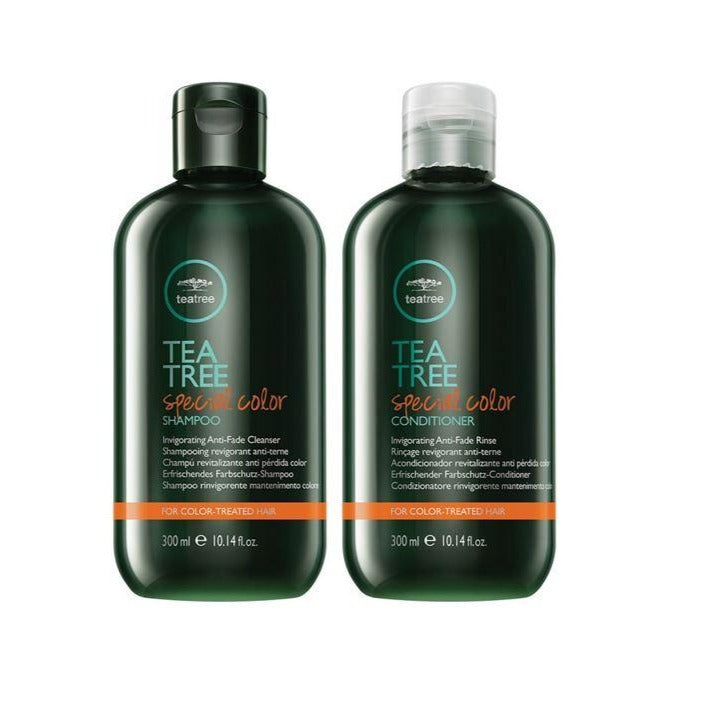 Paul Mitchell Tea Tree Special Color Shampoo and Conditioner 10.1oz / 300ml