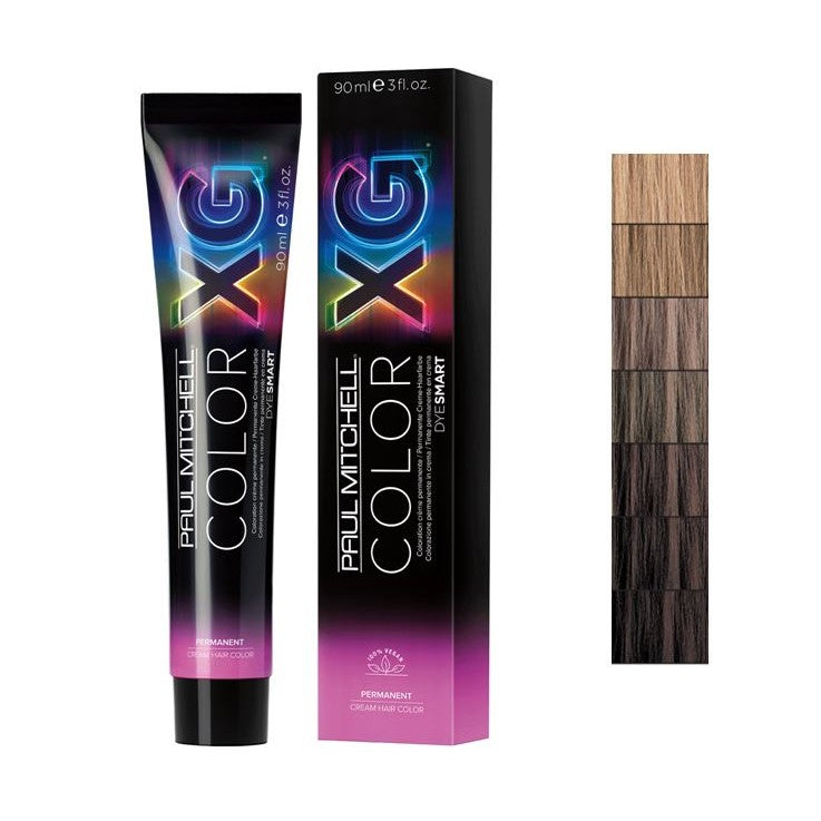 Paul Mitchell The Color XG Professional Permanent Hair Colr Gold Brown