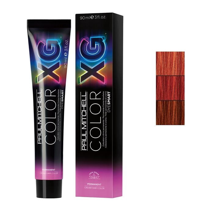 Paul Mitchell The Color XG Professional Permanent Cream Hair Color Red Orange Level 3 fl oz / 90ml