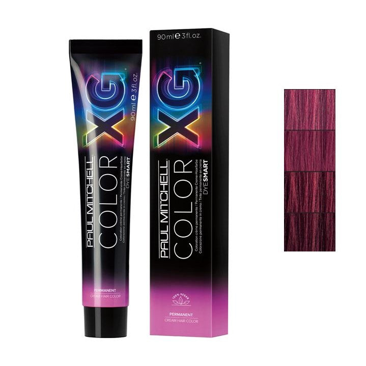 Paul Mitchell The Color XG Permanent Hair Color Professional Violet Red Tone