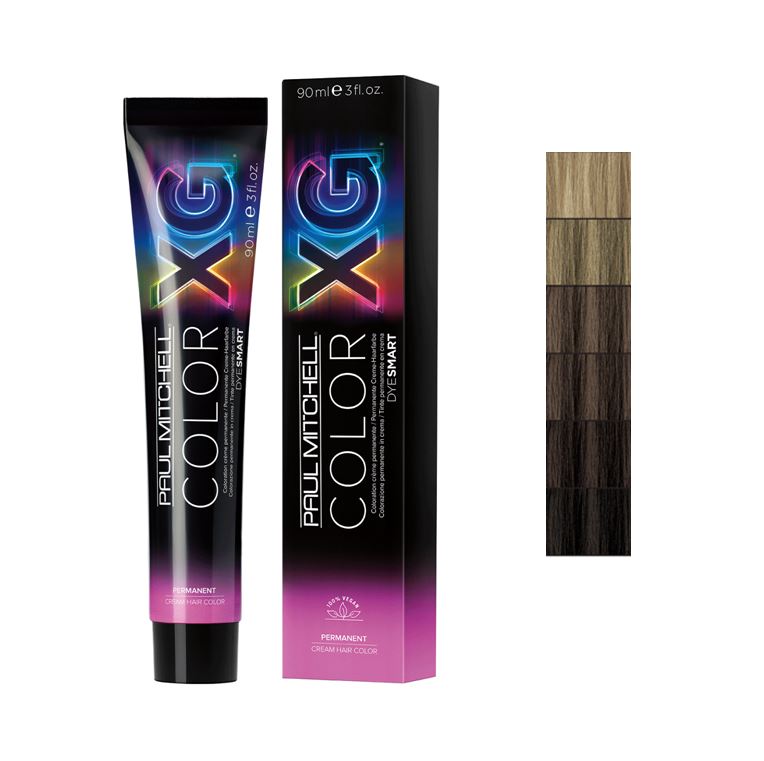 Paul Mitchell The Color XG Professional Permanent Cream Hair Color