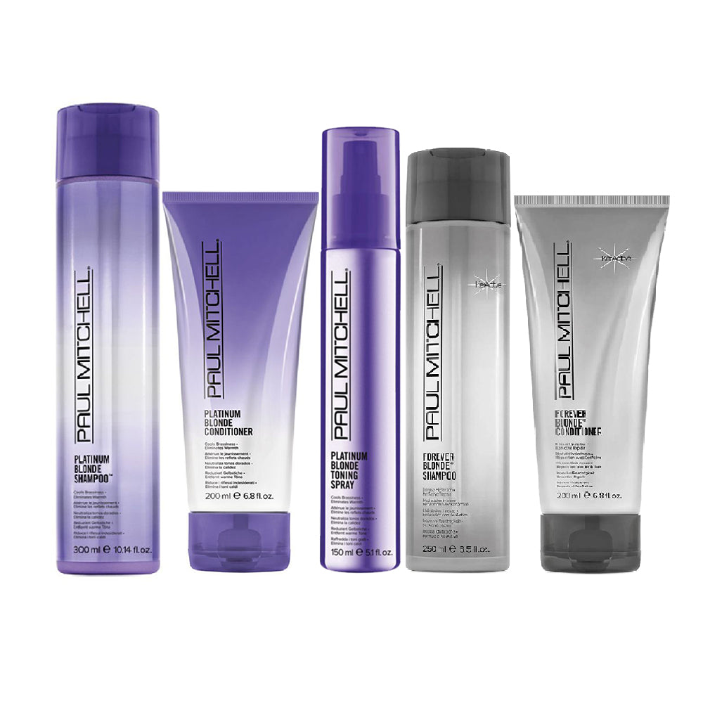 John Paul Mitchell Blonde Complete Set