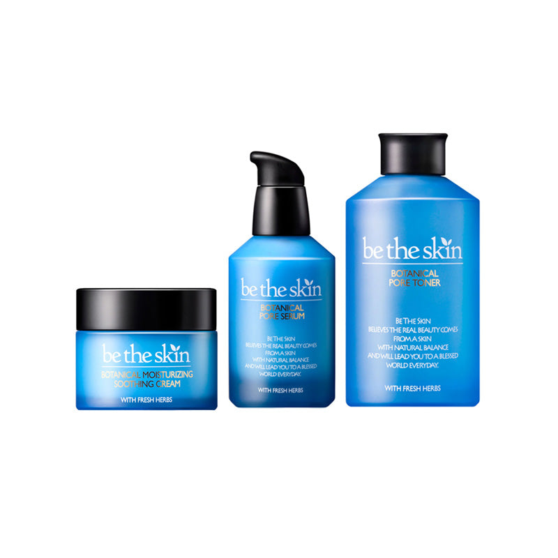 Be The Skin Botanical Pore Set