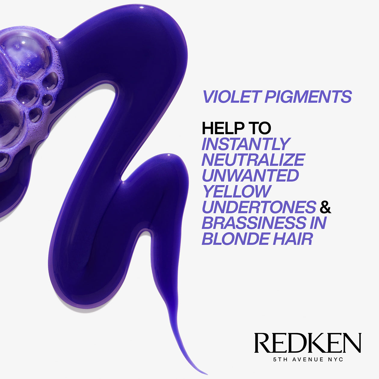 Redken Color Extend Blondage Shampoo Texture