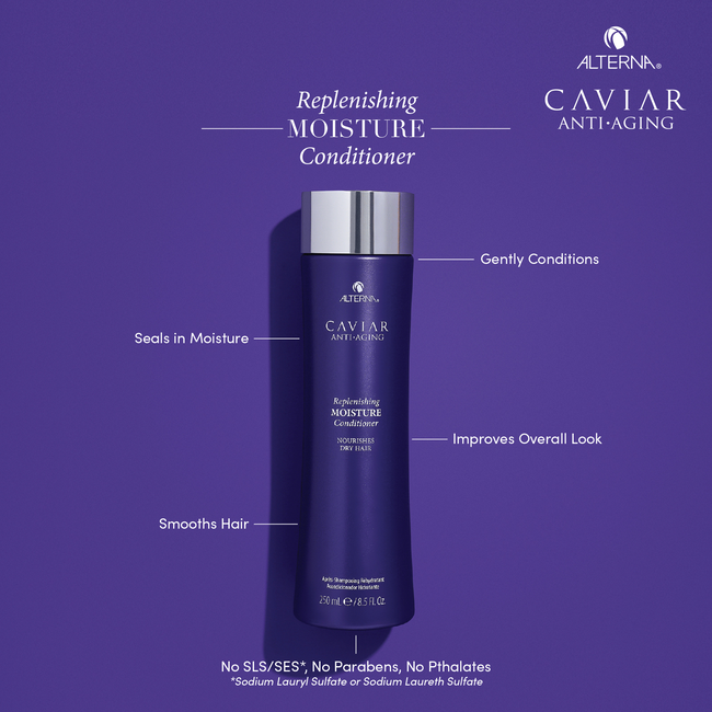alterna caviar replenishing moisture conditioner benefit