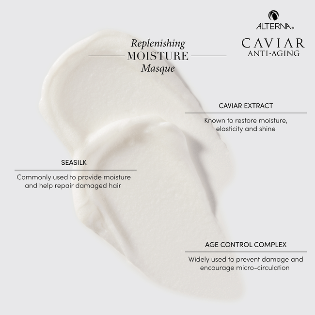 Alterna Caviar Anti Aging Moisture Replenishing Masque Texture'
