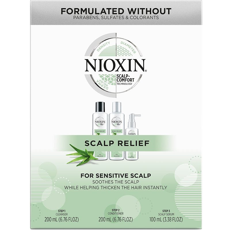 NIOXIN SCALP RELIEF KIT