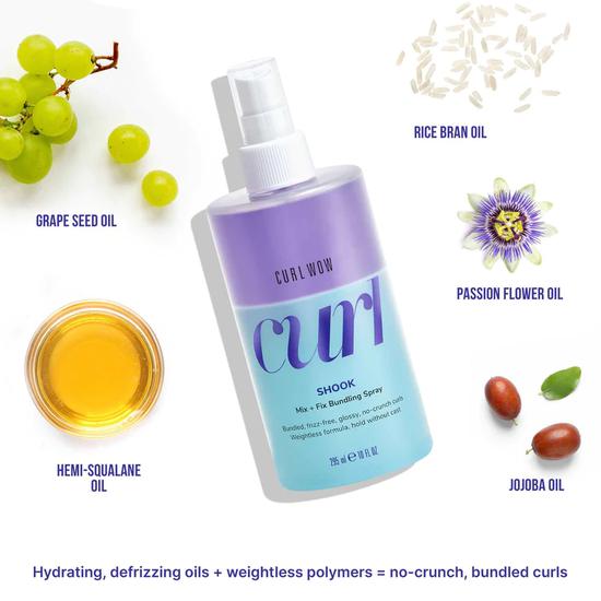 Shook Mix + Fix Bundling Spray 10oz